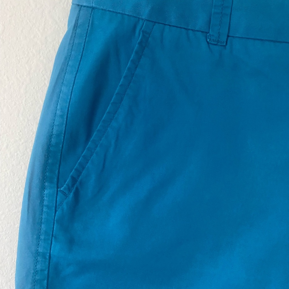 J.Crew Women’s Broken In 5’ Chino Shorts Dark Ocean Blue Size 8. - Picture 5 of 15